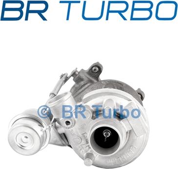 BR Turbo 454097-5001RSG - Turbocompresseur, suralimentation cwaw.fr