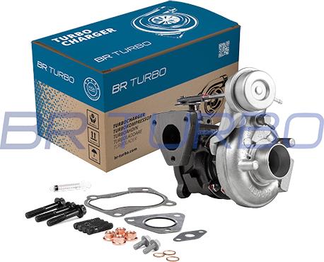 BR Turbo 454097-5001RSM - Turbocompresseur, suralimentation cwaw.fr