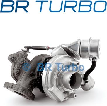 BR Turbo 454064-5001RS - Turbocompresseur, suralimentation cwaw.fr