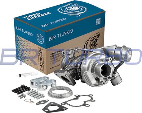 BR Turbo 454064-5001RSM - Turbocompresseur, suralimentation cwaw.fr