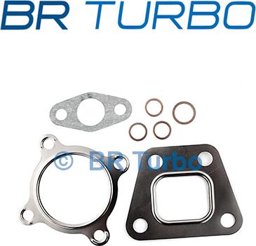 BR Turbo 53149886000RSG - Turbocompresseur, suralimentation cwaw.fr