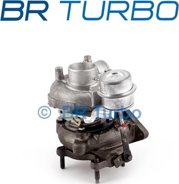 BR Turbo 454083-5001RS - Turbocompresseur, suralimentation cwaw.fr