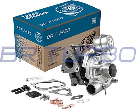 BR Turbo 454083-5001RSM - Turbocompresseur, suralimentation cwaw.fr