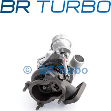 BR Turbo 454082-5001RS - Turbocompresseur, suralimentation cwaw.fr