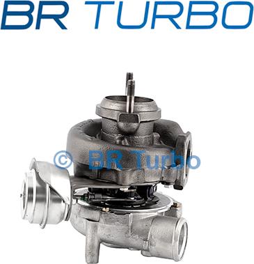 BR Turbo 454191-5001RS - Turbocompresseur, suralimentation cwaw.fr