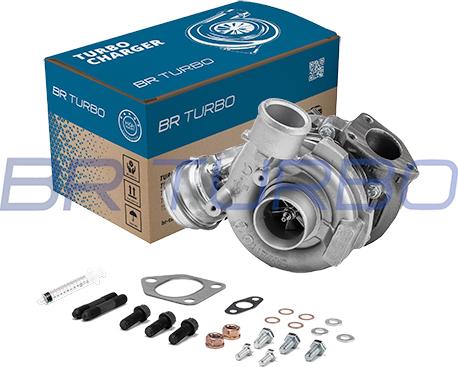 BR Turbo 454191-5001RSM - Turbocompresseur, suralimentation cwaw.fr