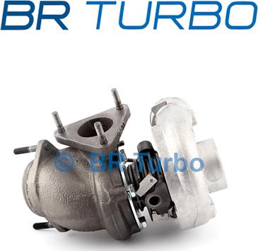 BR Turbo 454193-5001RS - Turbocompresseur, suralimentation cwaw.fr