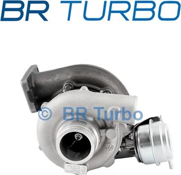 BR Turbo 454192-5001RS - Turbocompresseur, suralimentation cwaw.fr