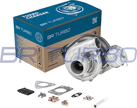 BR Turbo 454192-5001RSM - Turbocompresseur, suralimentation cwaw.fr