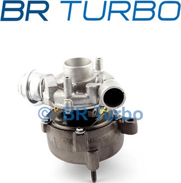 BR Turbo 454158-5001RS - Turbocompresseur, suralimentation cwaw.fr