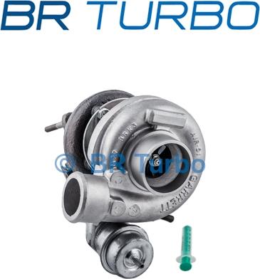 BR Turbo 454169-5001RS - Turbocompresseur, suralimentation cwaw.fr