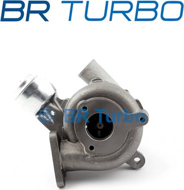 BR Turbo 454161-5001RS - Turbocompresseur, suralimentation cwaw.fr