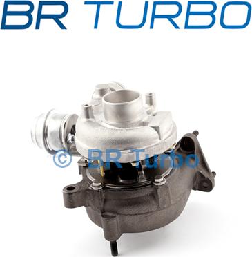 BR Turbo 454183-5001RS - Turbocompresseur, suralimentation cwaw.fr