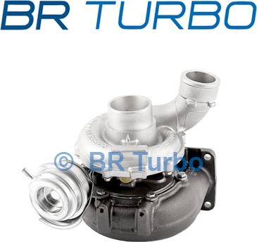 BR Turbo 454135-5001RS - Turbocompresseur, suralimentation cwaw.fr