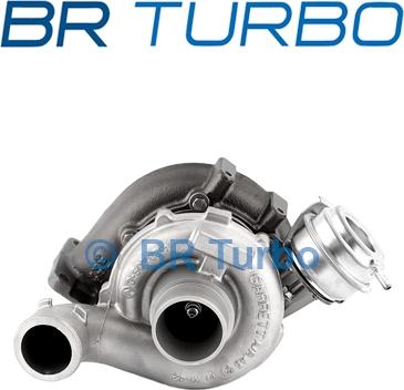 BR Turbo 454135-5001RSG - Turbocompresseur, suralimentation cwaw.fr