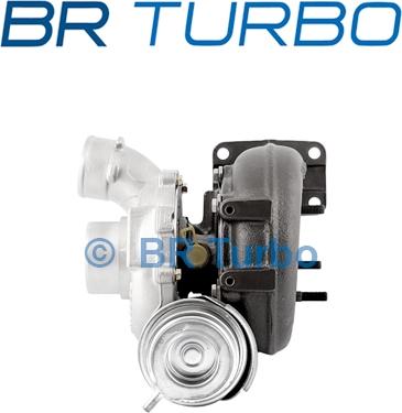 BR Turbo 454135-5001RSG - Turbocompresseur, suralimentation cwaw.fr