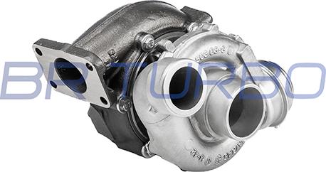 BR Turbo 454135-5001RSG - Turbocompresseur, suralimentation cwaw.fr