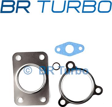 BR Turbo 454135-5001RSG - Turbocompresseur, suralimentation cwaw.fr