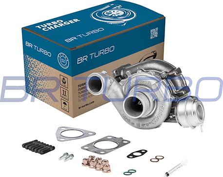 BR Turbo 454135-5001RSM - Turbocompresseur, suralimentation cwaw.fr