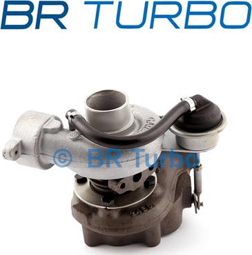 BR Turbo 454131-5001RS - Turbocompresseur, suralimentation cwaw.fr