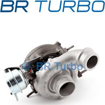 BR Turbo 454205-5001RS - Turbocompresseur, suralimentation cwaw.fr