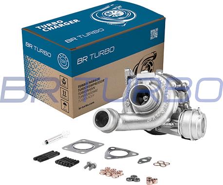 BR Turbo 454205-5001RSM - Turbocompresseur, suralimentation cwaw.fr