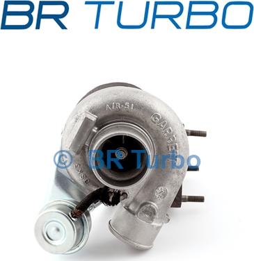 BR Turbo 454207-5001RS - Turbocompresseur, suralimentation cwaw.fr