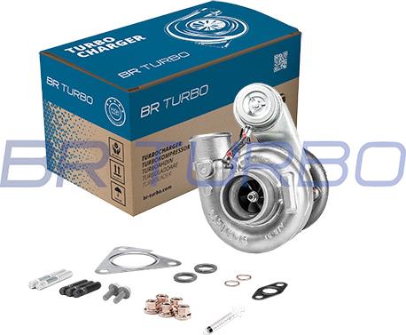 BR Turbo 454207-5001RSM - Turbocompresseur, suralimentation cwaw.fr