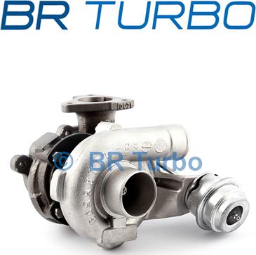 BR Turbo 454219-5001RS - Turbocompresseur, suralimentation cwaw.fr