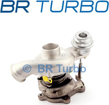 BR Turbo 454216-5001RSG - Turbocompresseur, suralimentation cwaw.fr