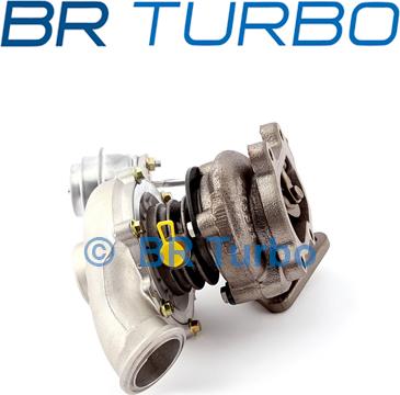 BR Turbo 454216-5001RSG - Turbocompresseur, suralimentation cwaw.fr