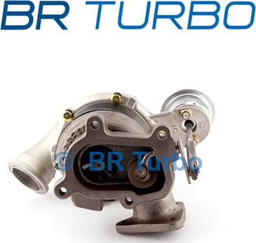 BR Turbo 454216-5001RS - Turbocompresseur, suralimentation cwaw.fr