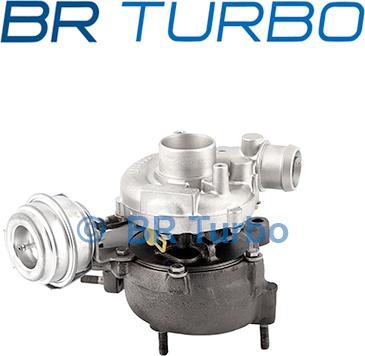 BR Turbo 454231-5001RS - Turbocompresseur, suralimentation cwaw.fr