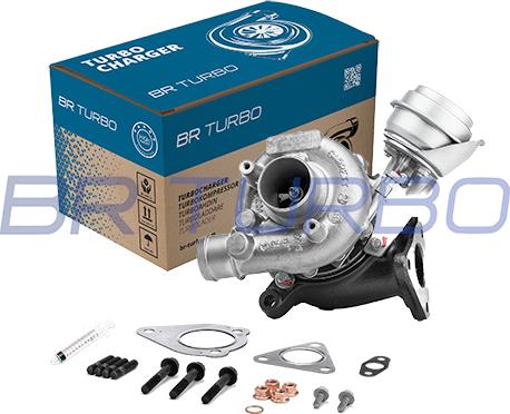 BR Turbo 454231-5001RSM - Turbocompresseur, suralimentation cwaw.fr