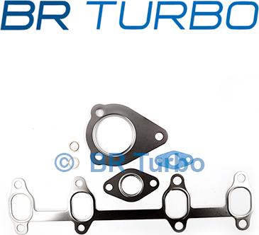 BR Turbo 54399880023RSG - Turbocompresseur, suralimentation cwaw.fr