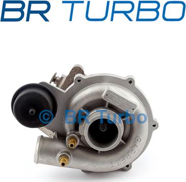 BR Turbo 452098-5001RS - Turbocompresseur, suralimentation cwaw.fr