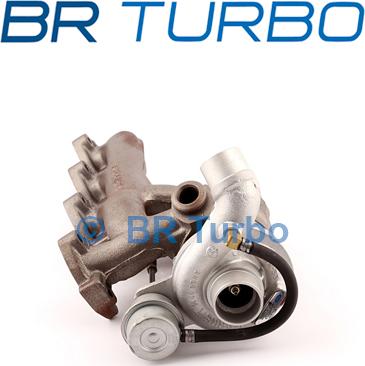 BR Turbo 452084-5001RS - Turbocompresseur, suralimentation cwaw.fr