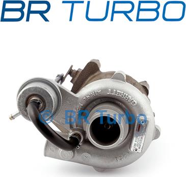 BR Turbo 452151-5001RS - Turbocompresseur, suralimentation cwaw.fr