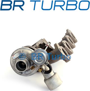 BR Turbo 452124-5001RS - Turbocompresseur, suralimentation cwaw.fr