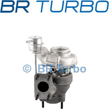 BR Turbo 452204-5001RS - Turbocompresseur, suralimentation cwaw.fr