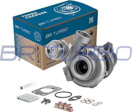 BR Turbo 452204-5001RSM - Turbocompresseur, suralimentation cwaw.fr