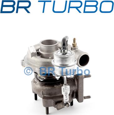 BR Turbo 452202-5001RS - Turbocompresseur, suralimentation cwaw.fr