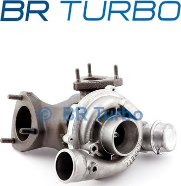 BR Turbo 452239-5001RS - Turbocompresseur, suralimentation cwaw.fr