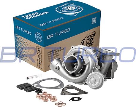 BR Turbo 452239-5001RSM - Turbocompresseur, suralimentation cwaw.fr