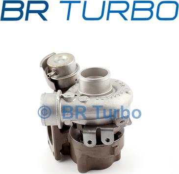 BR Turbo 466755-5001RS - Turbocompresseur, suralimentation cwaw.fr