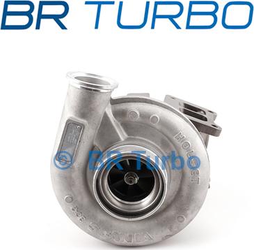 BR Turbo 4038613RS - Turbocompresseur, suralimentation cwaw.fr