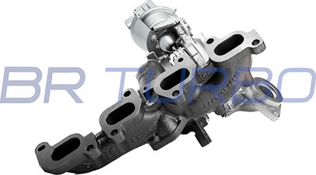 BR Turbo 54409880036RSM - Turbocompresseur, suralimentation cwaw.fr