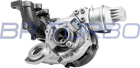 BR Turbo 54409880036RSM - Turbocompresseur, suralimentation cwaw.fr