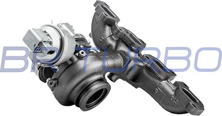 BR Turbo 54409880036RSM - Turbocompresseur, suralimentation cwaw.fr