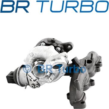 BR Turbo 54409880037RS - Turbocompresseur, suralimentation cwaw.fr